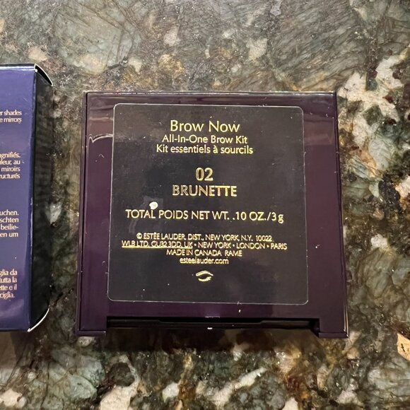 Estee Lauder Brow Now All-In-One Brow Kit - 02 Brunette - Picture 3 of 3